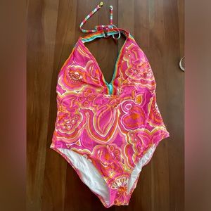 Trina Turk one piece swim suit